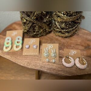 Plunder Multicolor and Gold Earring Collection